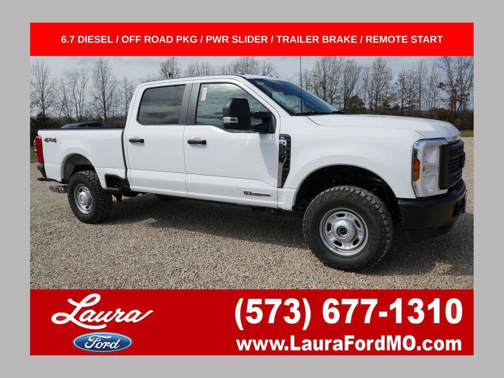 New 2026 Ford F250 XL w/ XL Off-Road Package image 1