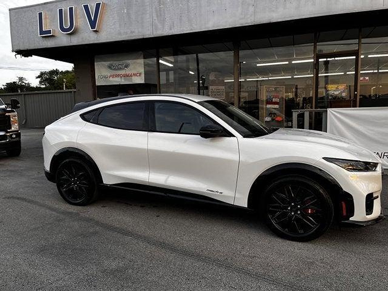 New 2025 Ford Mustang Mach-E Premium w/ Sport Appearance Package RWD image 2