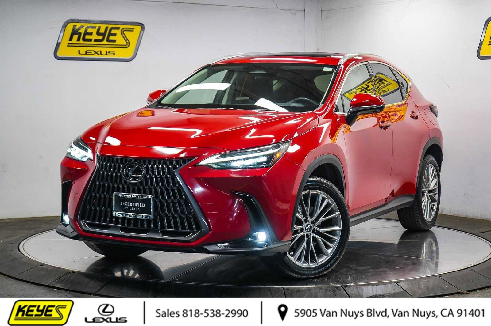 Certified 2024 Lexus NX 350 AWD w/ Luxury Package