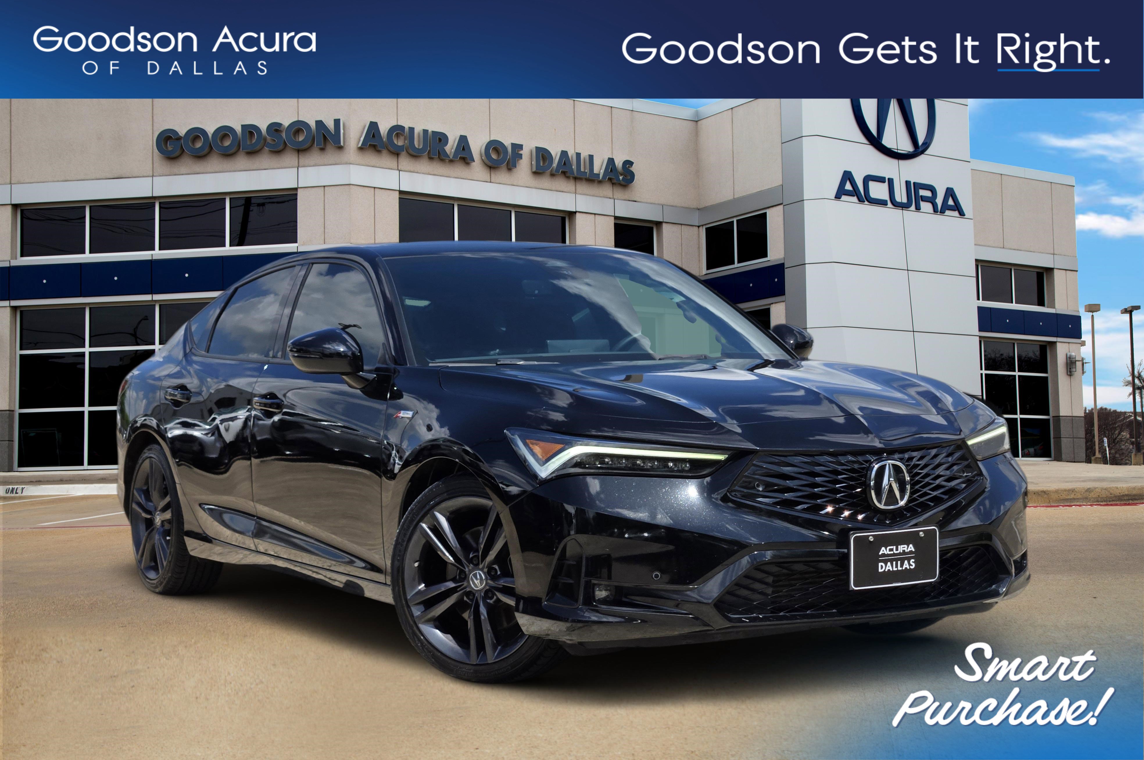 Certified 2024 Acura Integra A-Spec FWD image 1