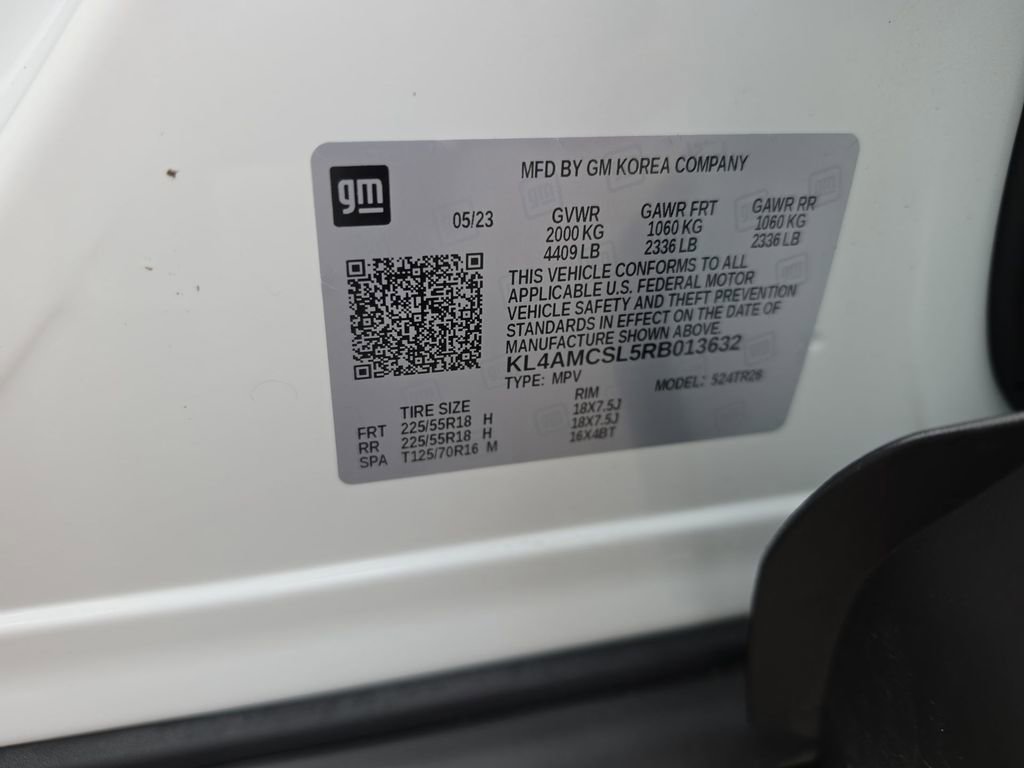 Certified 2024 Buick Encore GX Preferred w/ Comfort Package image 32