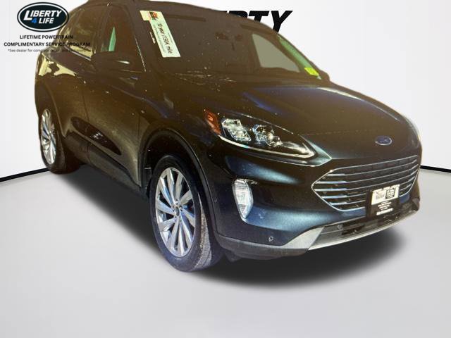 Used 2022 Ford Escape Titanium w/ Titanium Elite Package AWD/4WD image 9