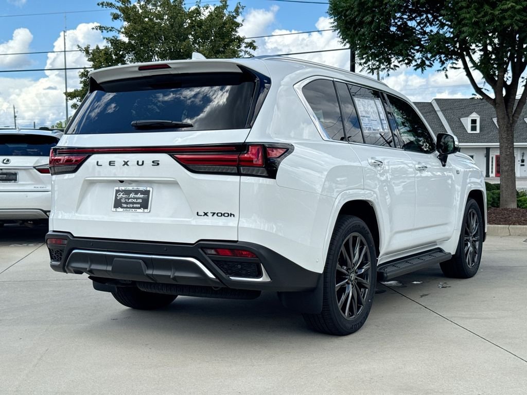 New 2026 Lexus LX 700h F Sport AWD/4WD image 8