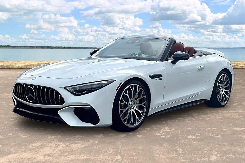 Used 2023 Mercedes-Benz SL 55 AMG 4MATIC image 1