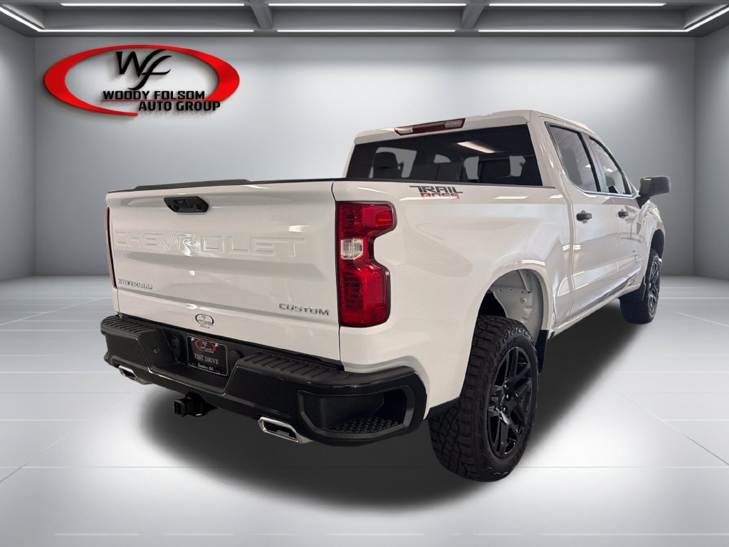 New 2026 Chevrolet Silverado 1500 Custom Trail Boss AWD/4WD image 6