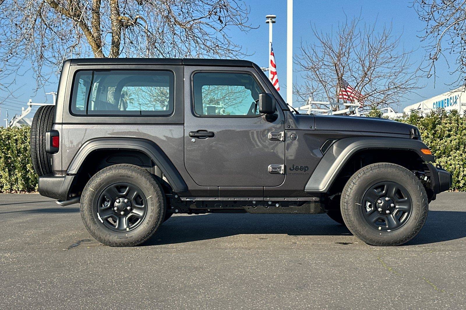 New 2026 Jeep Wrangler Sport AWD/4WD image 2