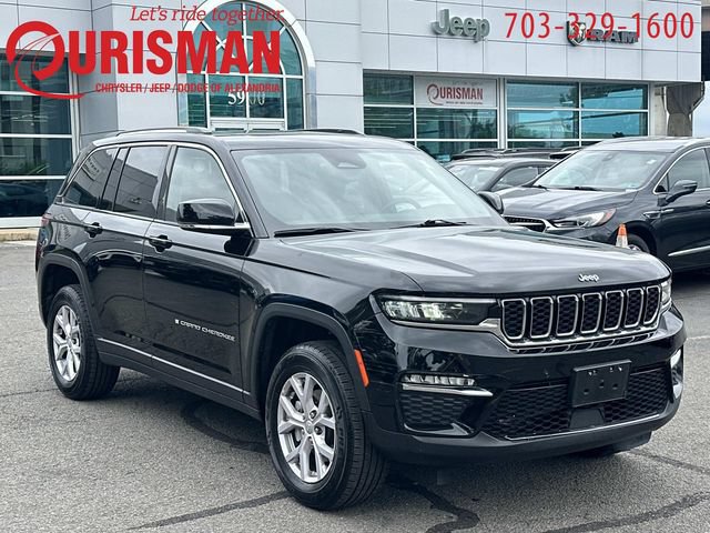 Used 2022 Jeep Grand Cherokee Limited