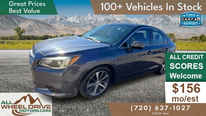 Used 2017 Subaru Legacy 2.5i Limited