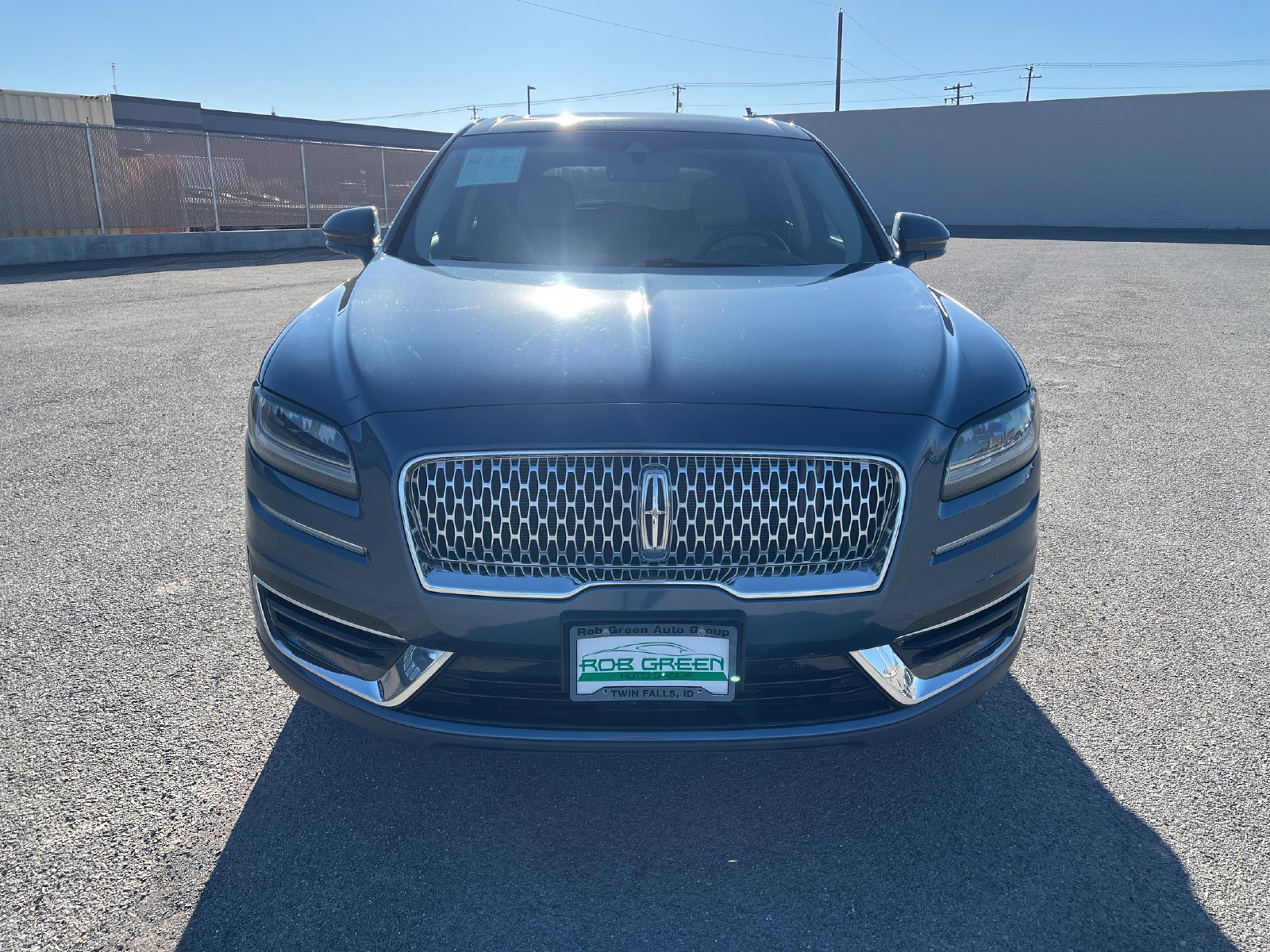 Used 2019 Lincoln Nautilus Select AWD/4WD image 8