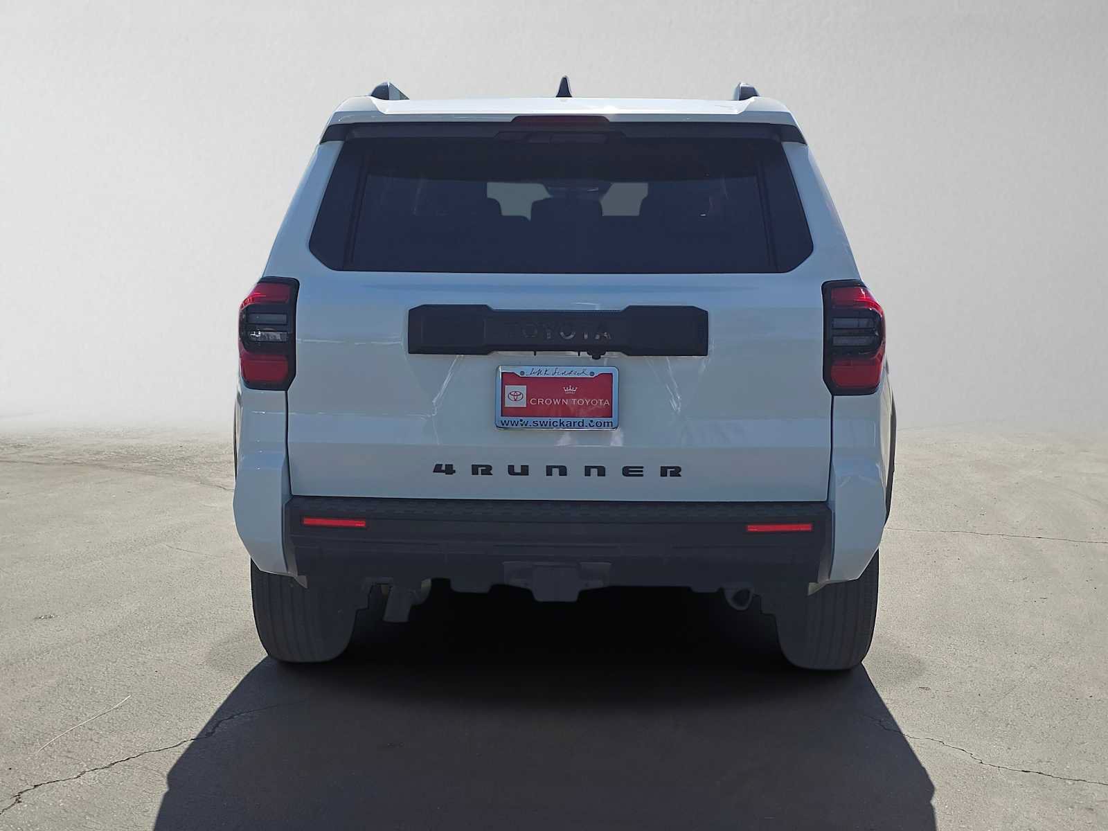 Certified 2026 Toyota 4Runner SR5 RWD image 4