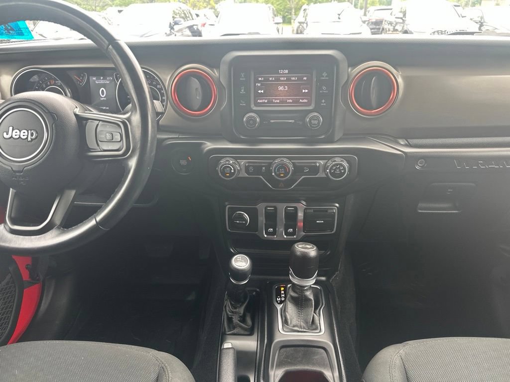 Used 2020 Jeep Wrangler Sport AWD/4WD image 20