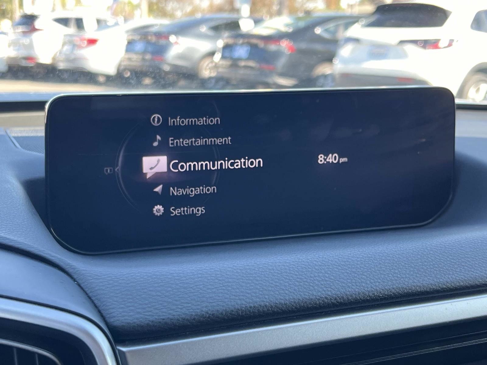 Used 2024 MAZDA CX-50 AWD 2.5 S w/ Preferred Package image 13