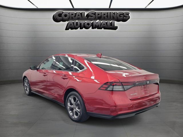 Certified 2024 Honda Accord EX image 4