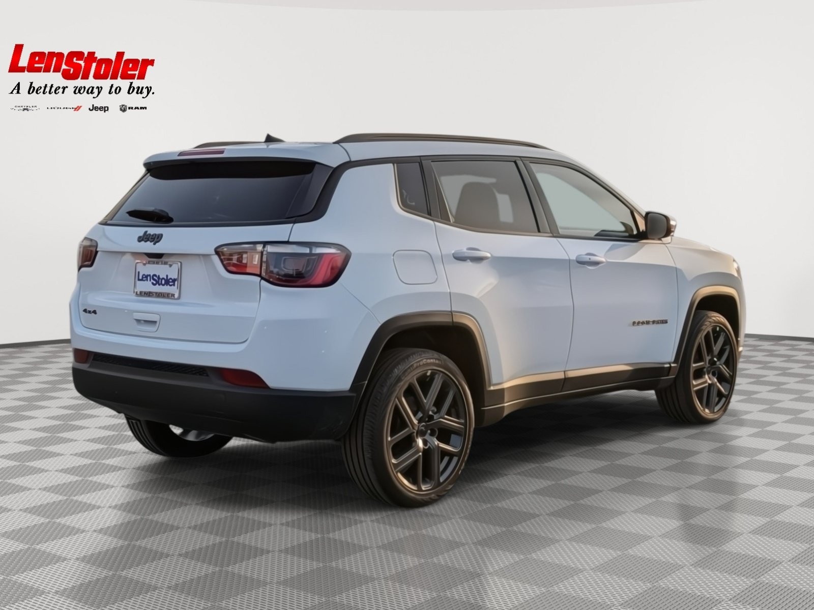 New 2026 Jeep Compass Latitude AWD/4WD image 3