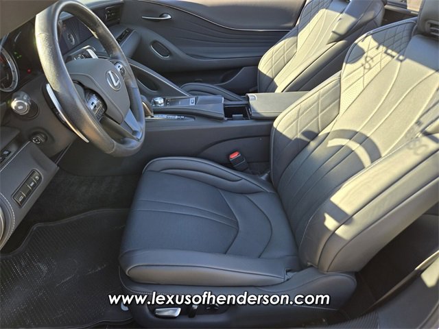 Used 2022 Lexus LC 500 Convertible w/ Touring Package image 14