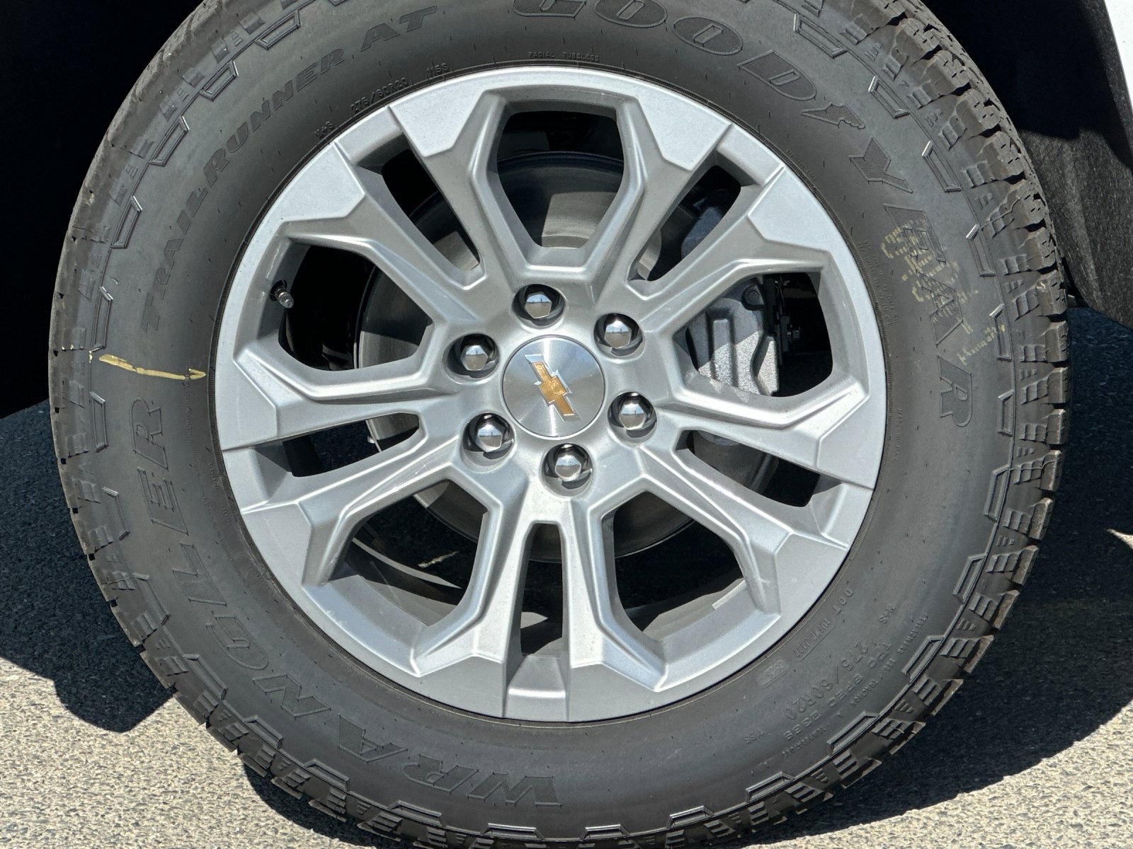 New 2026 Chevrolet Silverado 1500 LTZ image 34