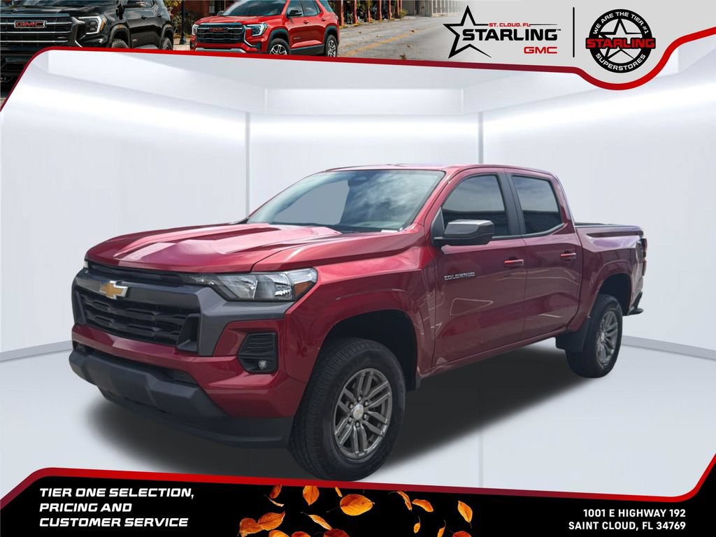 Used 2023 Chevrolet Colorado LT w/ LT Convenience Package RWD 360° Tour