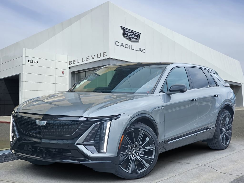 New 2026 Cadillac Lyriq Signature Sport w/ Nappa Leather Package
