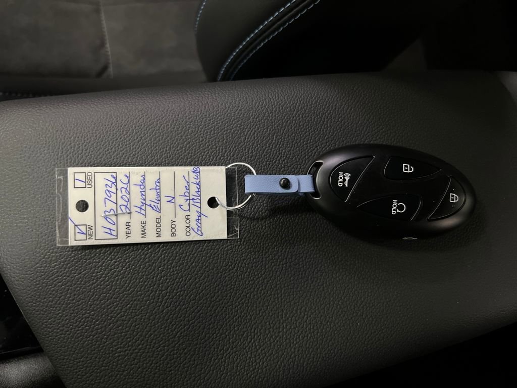 New 2026 Hyundai Elantra N FWD image 29