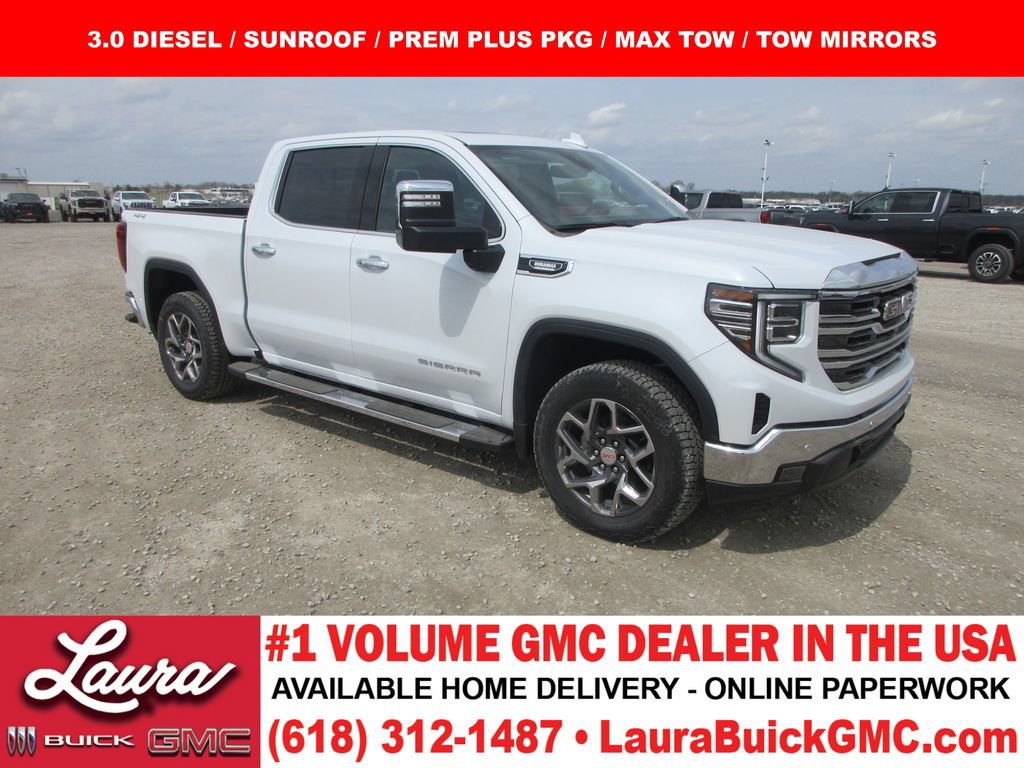 New 2026 GMC Sierra 1500 SLT AWD/4WD image 1