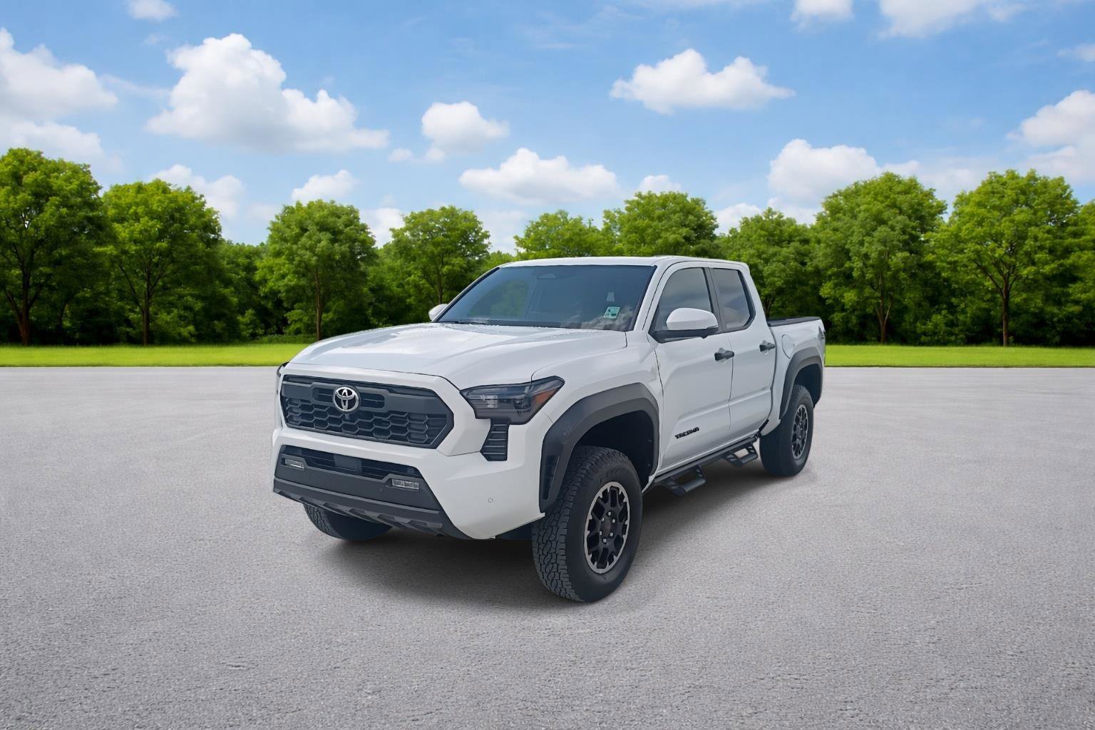Used 2025 Toyota Tacoma TRD Off-Road w/ TRD Off Road Premium Package AWD/4WD image 3