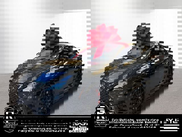 New 2024 Lexus RC F Track Edition