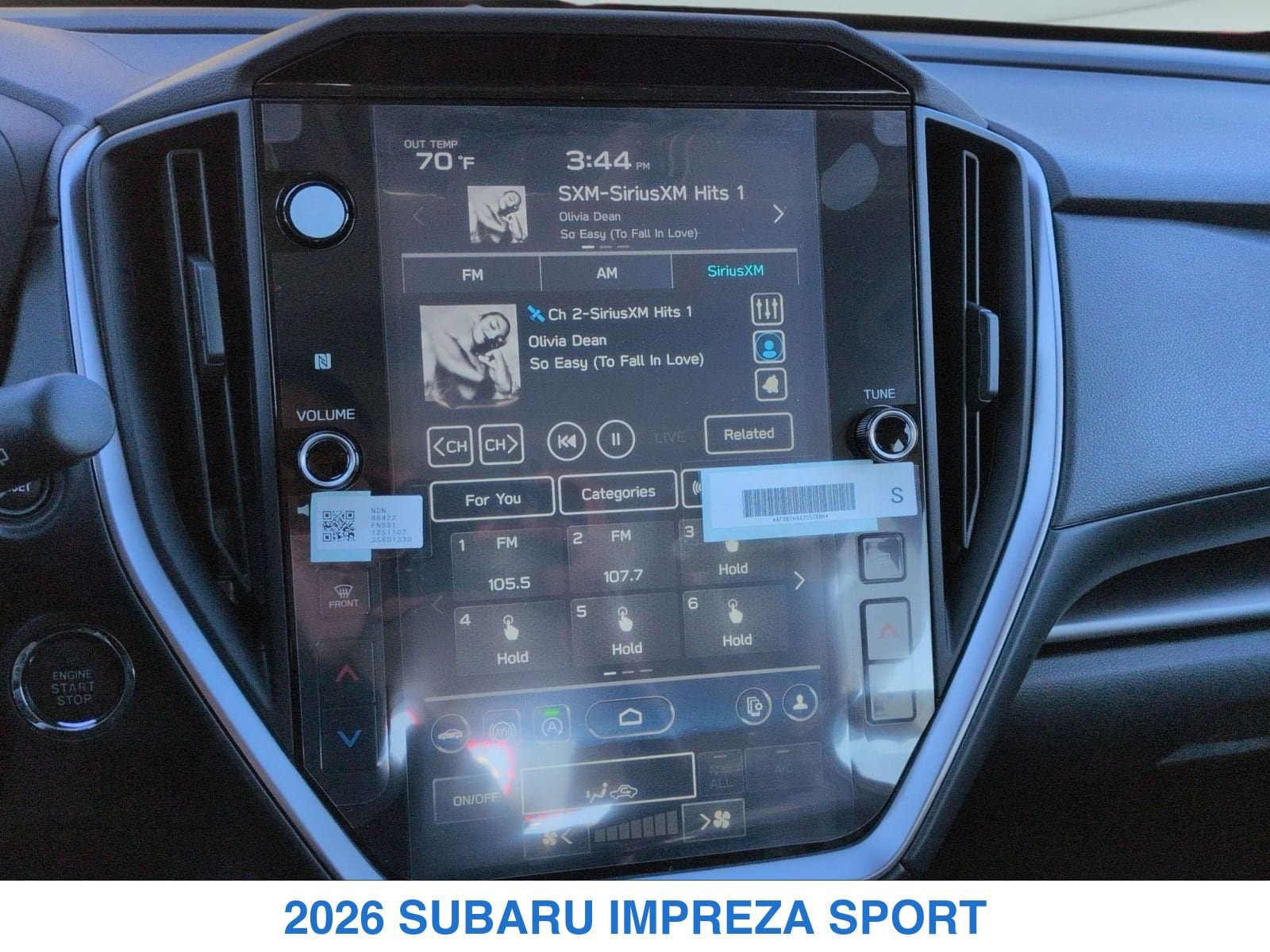 New 2026 Subaru Impreza 2.0i Sport AWD/4WD image 19