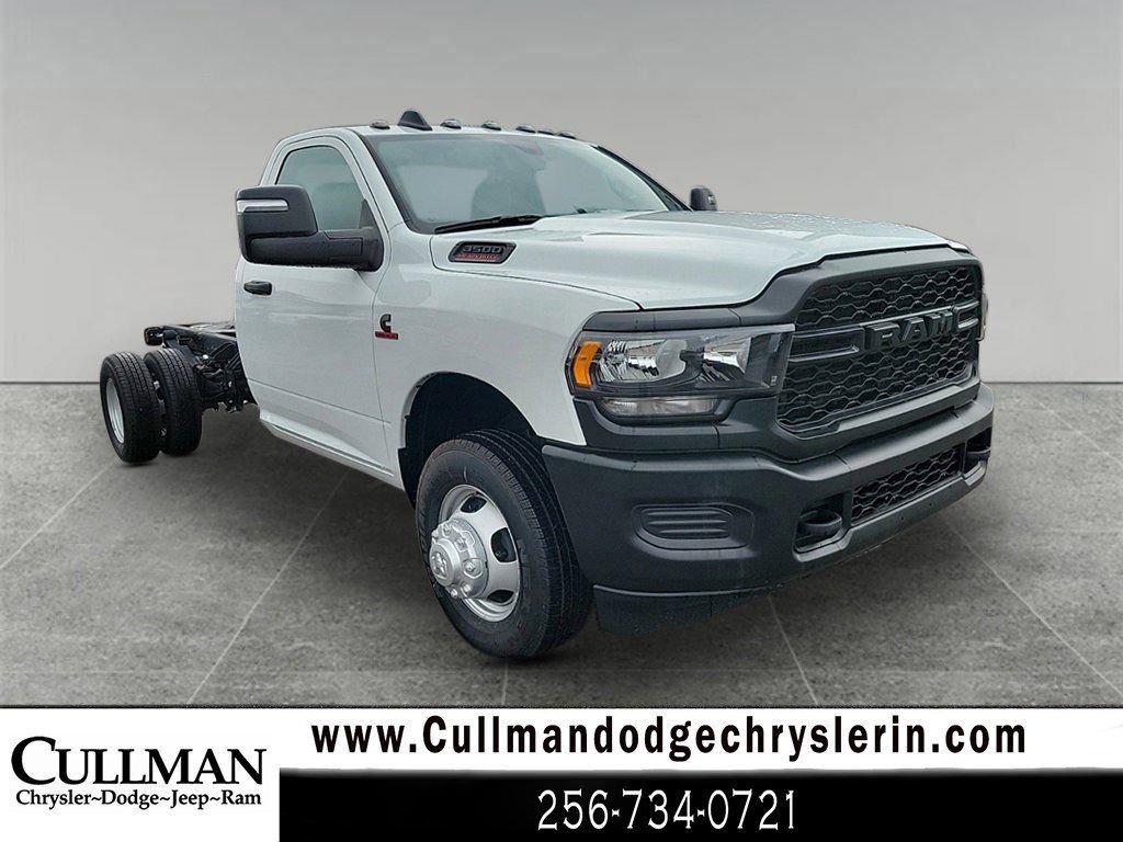 New 2024 RAM 3500 Tradesman