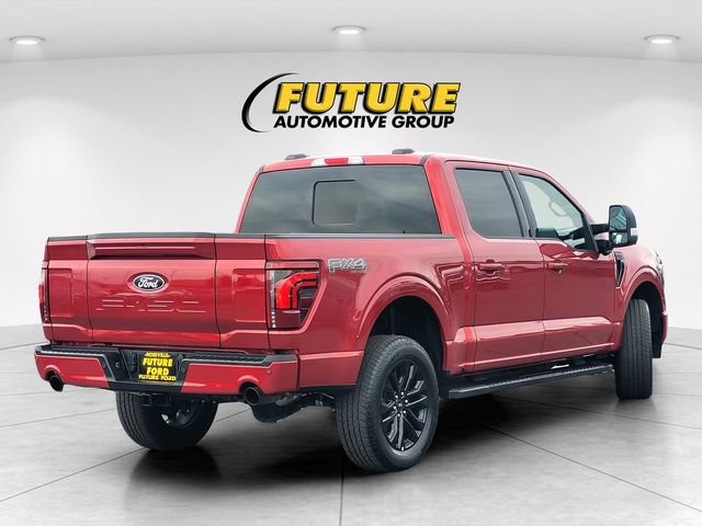 Certified 2025 Ford F150 Lariat w/ Equipment Group 502A High AWD/4WD image 4