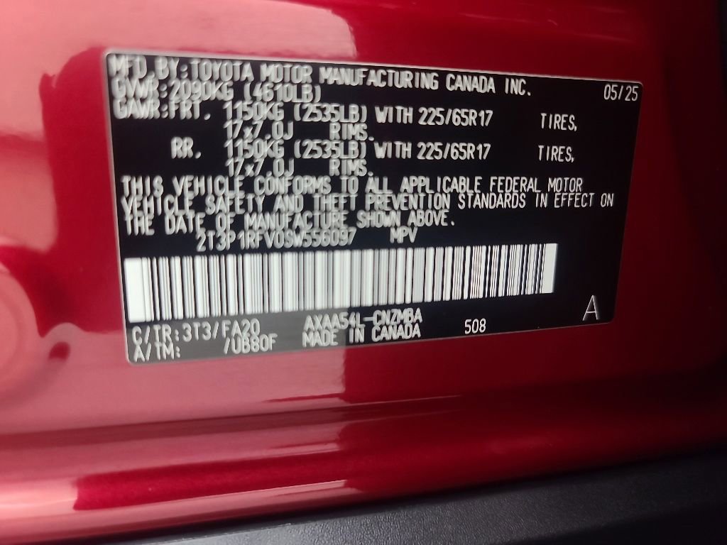 Used 2025 Toyota RAV4 XLE AWD/4WD image 41