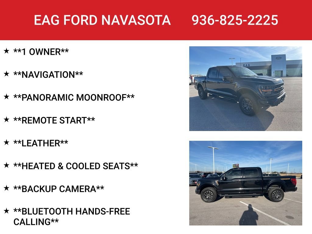 Used 2025 Ford F150 Tremor w/ Equipment Group 402A High image 4