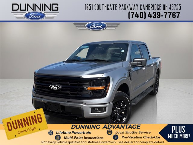 Used 2024 Ford F150 XLT w/ Equipment Group 302A MID