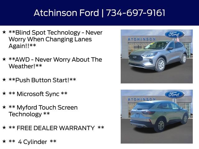 Certified 2024 Ford Escape Active w/ Tech Pack #1 AWD/4WD image 9