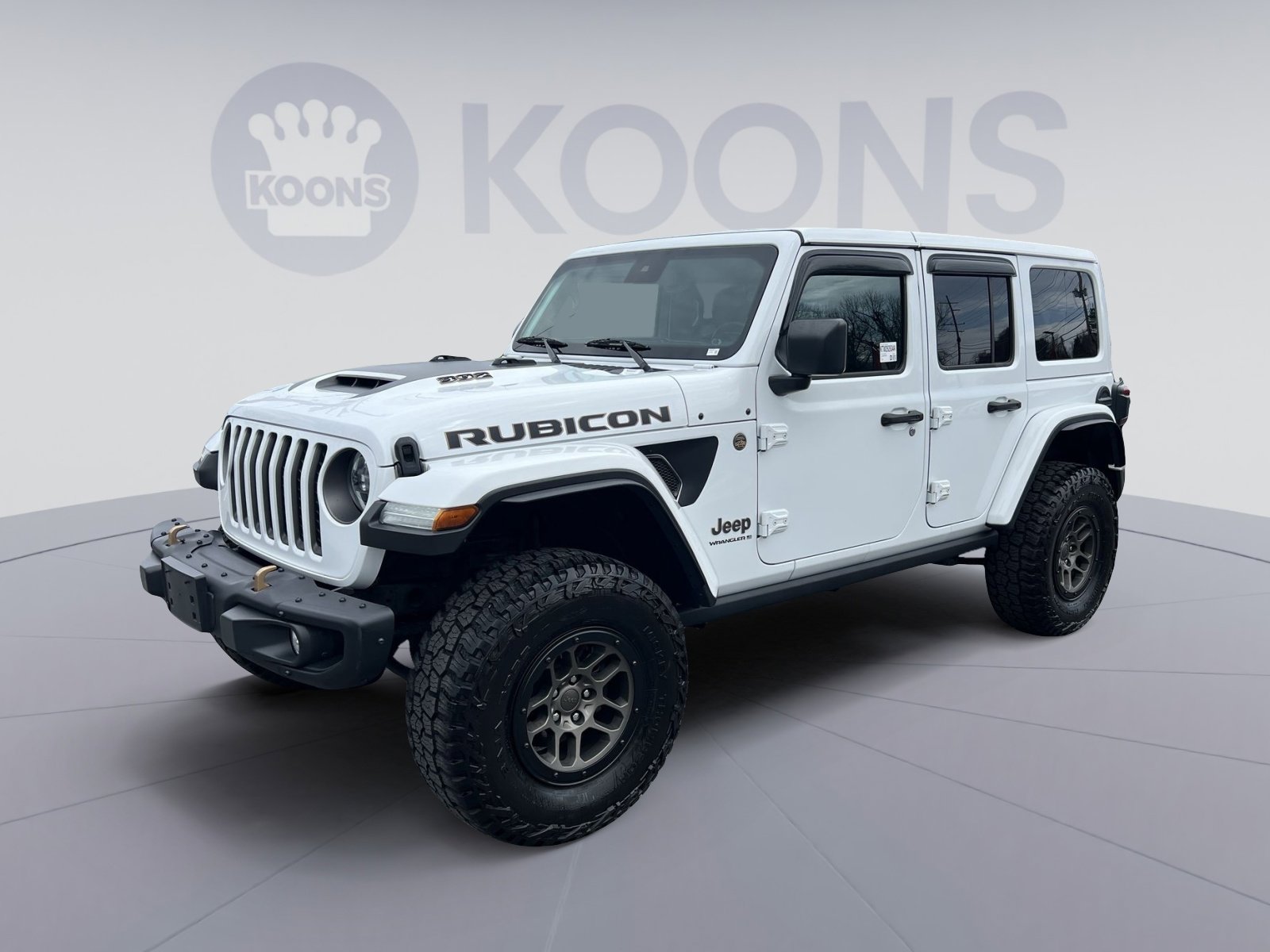 Used 2023 Jeep Wrangler Unlimited Rubicon 392 w/ Xtreme Recon 35" Tire Package AWD/4WD image 1