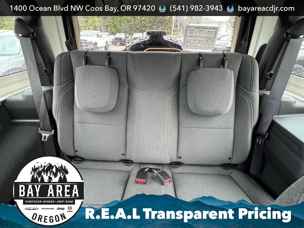Used 2025 Jeep Wrangler Sport AWD/4WD image 16