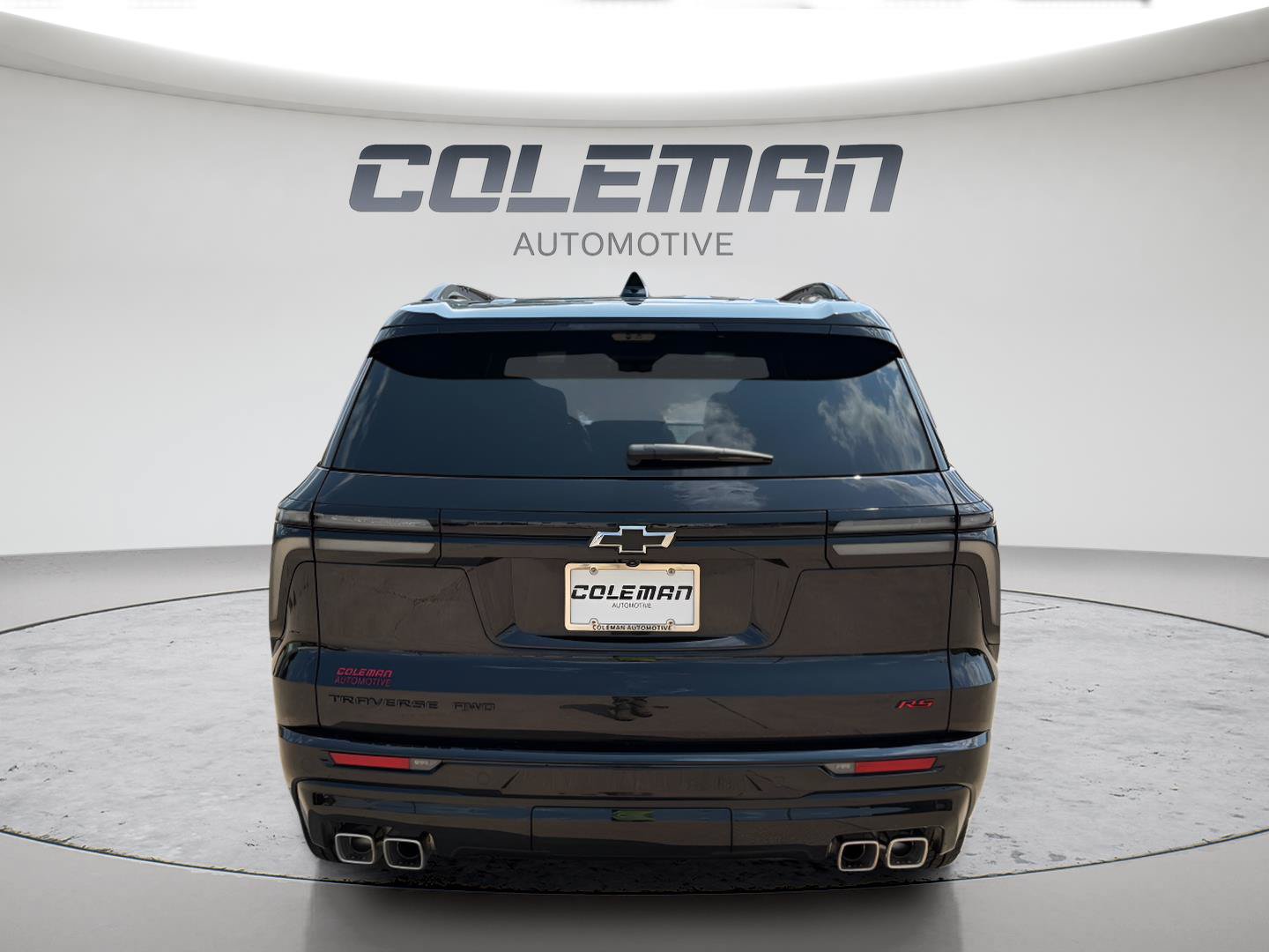 New 2026 Chevrolet Traverse RS AWD/4WD image 19