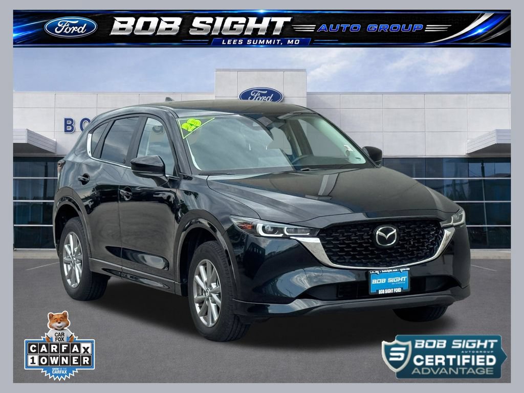 Used 2025 MAZDA CX-5 AWD 2.5 S w/ Preferred Package 360° Tour