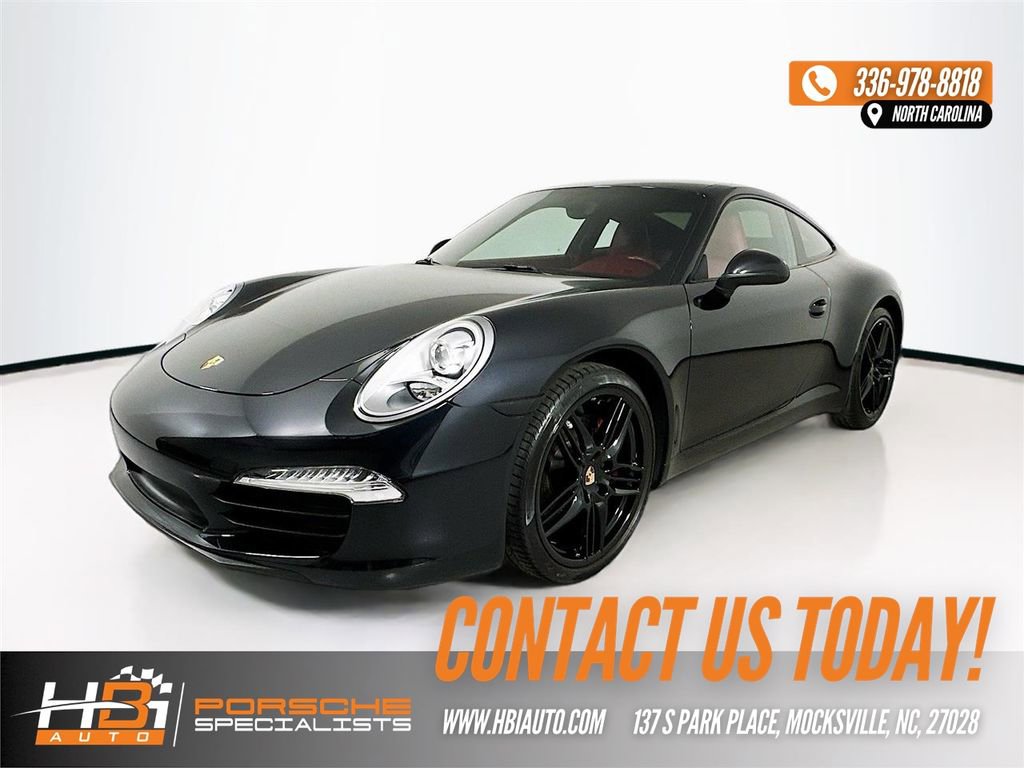 Used 2015 Porsche 911 Carrera