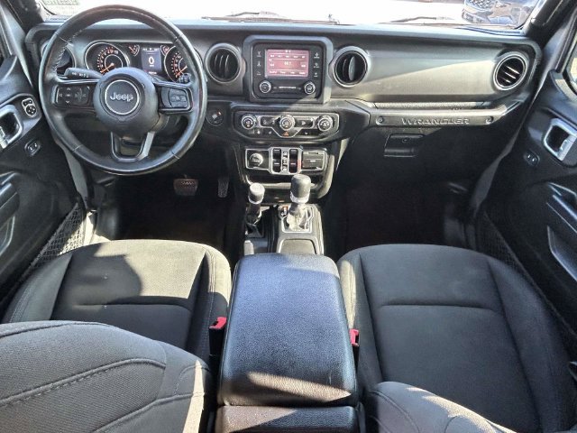 Used 2020 Jeep Wrangler Unlimited Sport AWD/4WD image 4