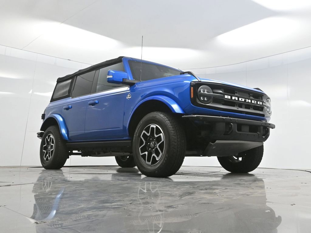 Used 2022 Ford Bronco Outer Banks image 62