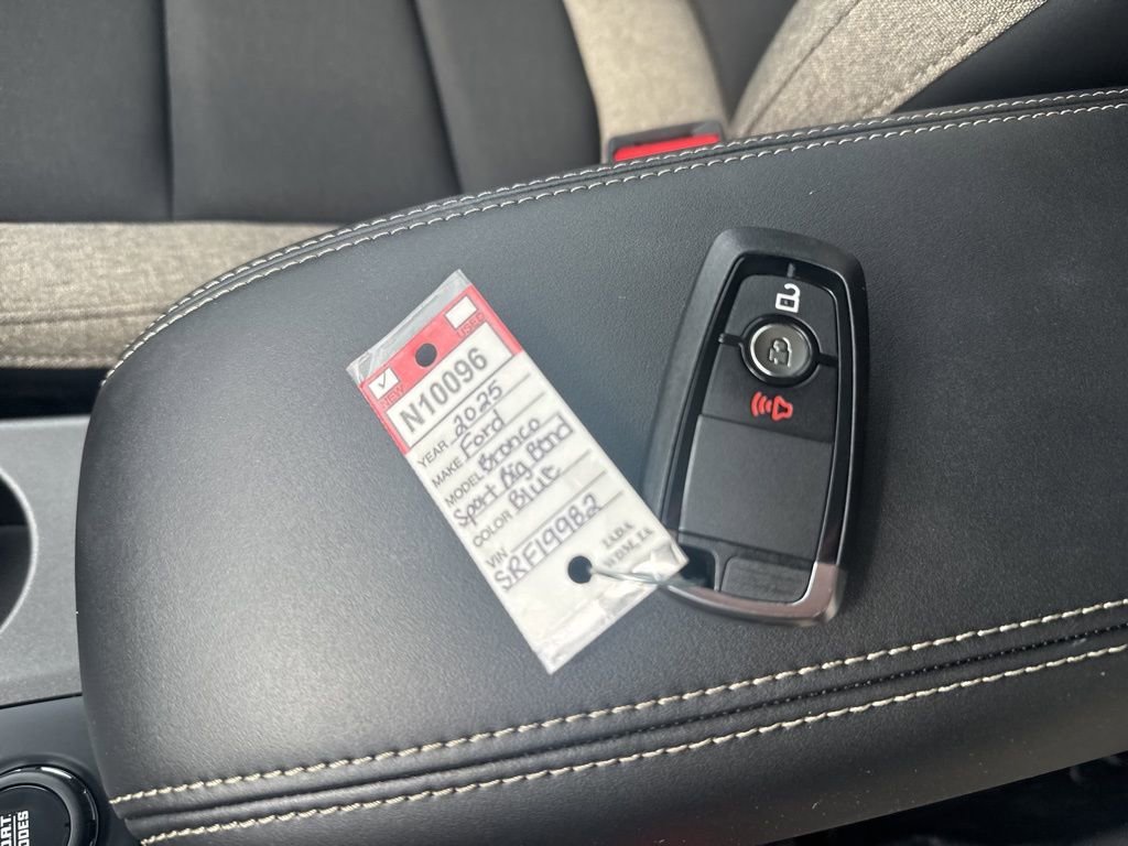 New 2025 Ford Bronco Sport Big Bend w/ Convenience Package image 21