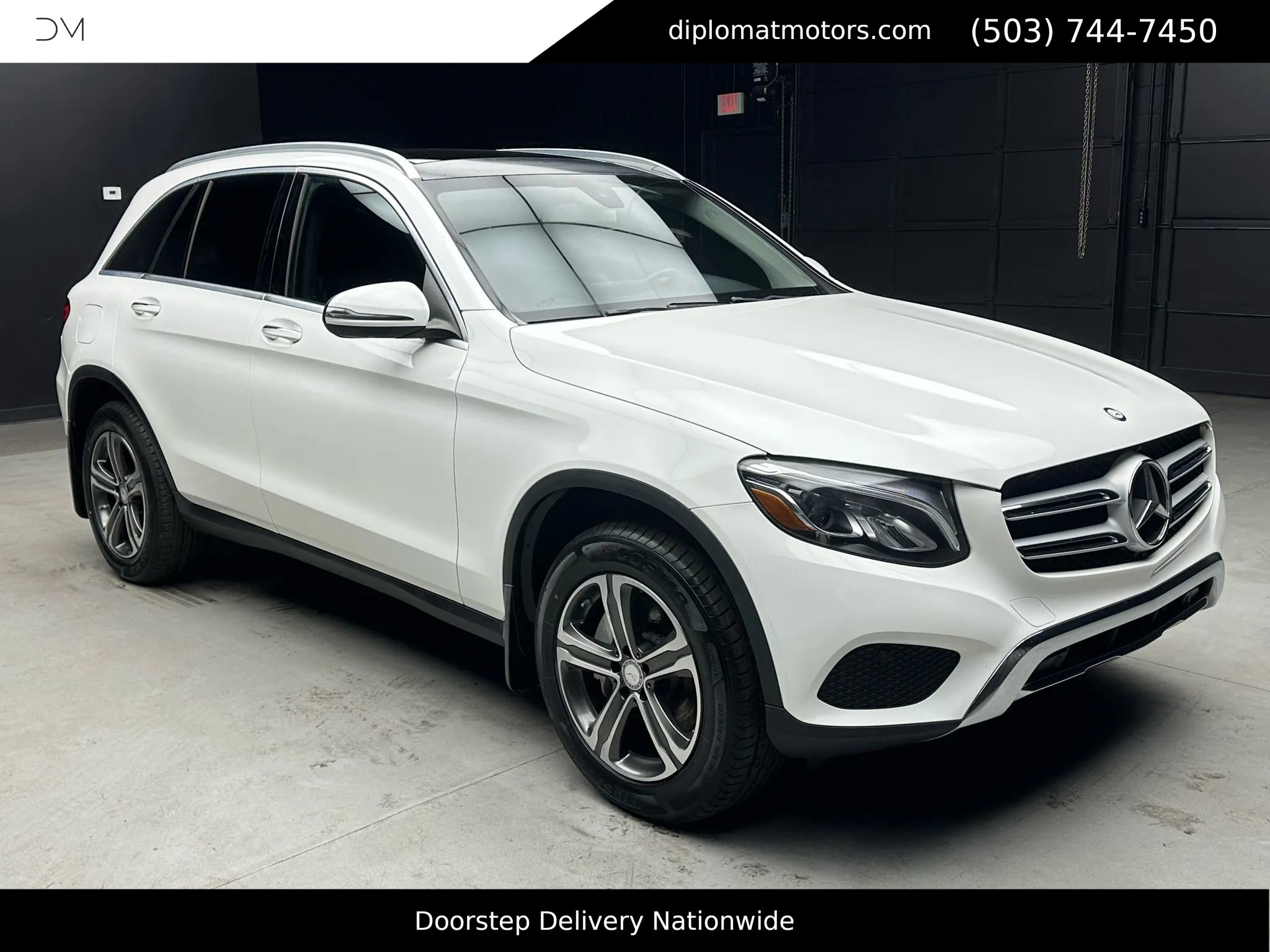 Used 2017 Mercedes-Benz GLC 300 4MATIC image 9