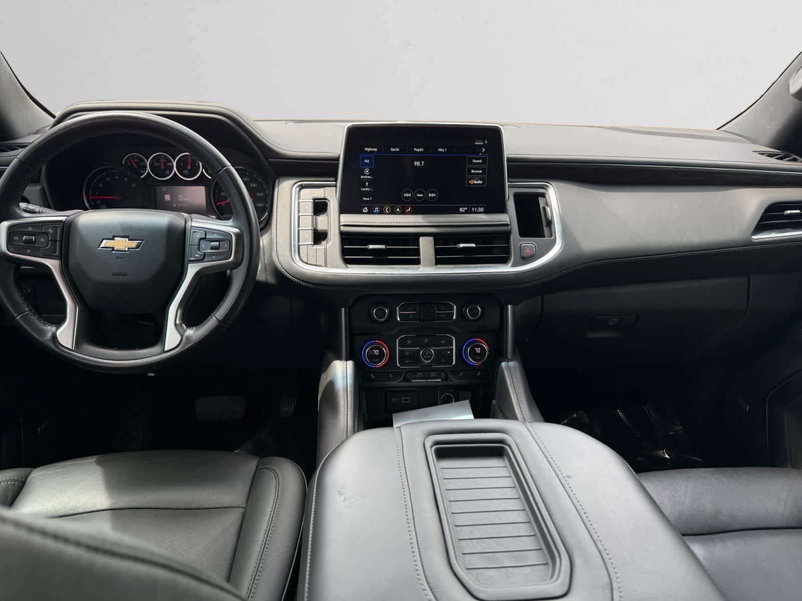 Used 2021 Chevrolet Tahoe LT w/ Rear Media and Nav Package RWD image 10