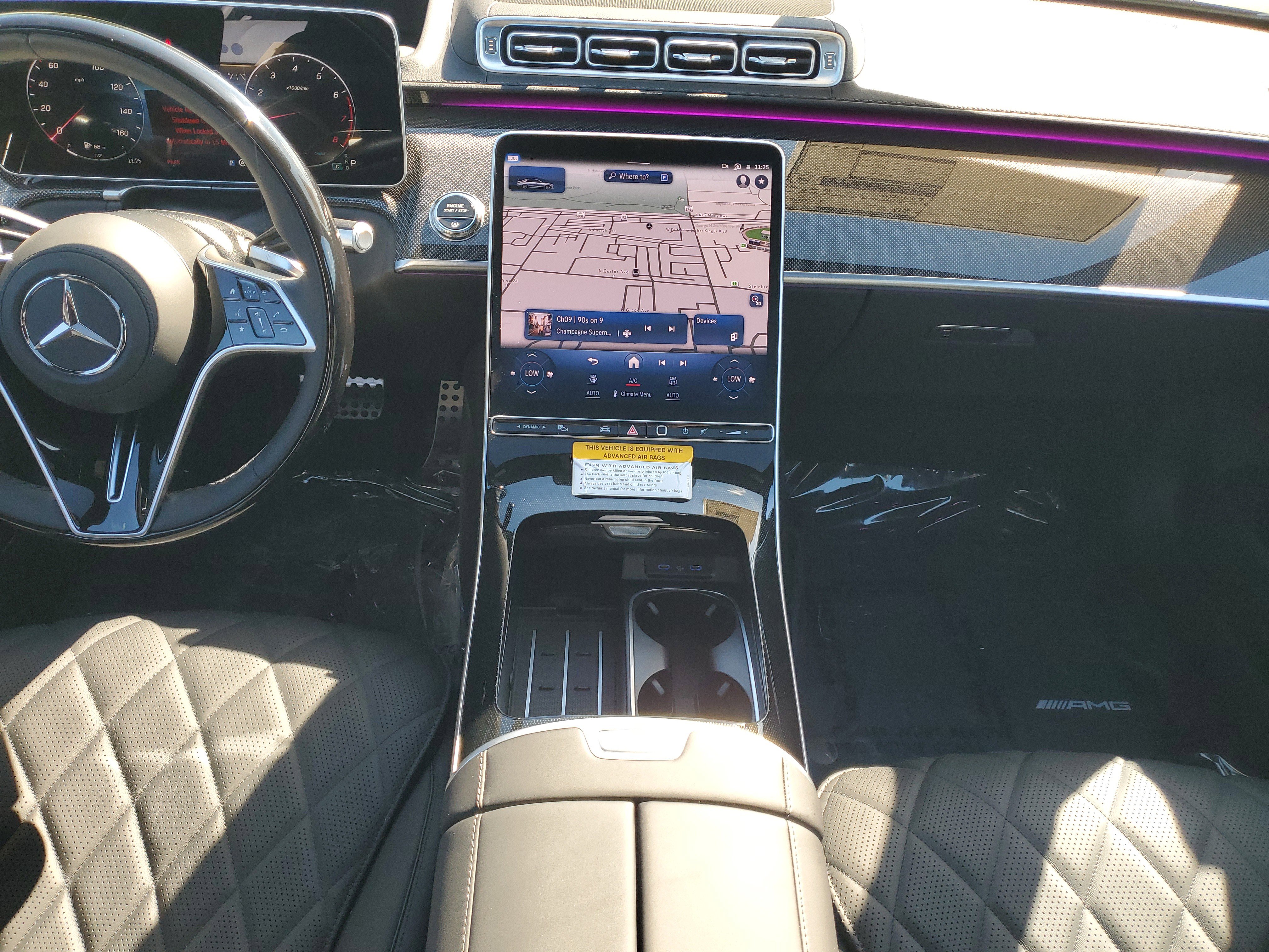 New 2026 Mercedes-Benz S 580 4MATIC Sedan image 16