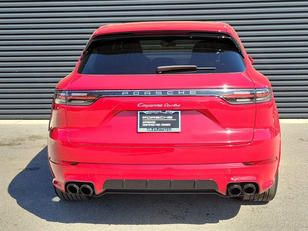 Certified 2022 Porsche Cayenne Turbo image 4