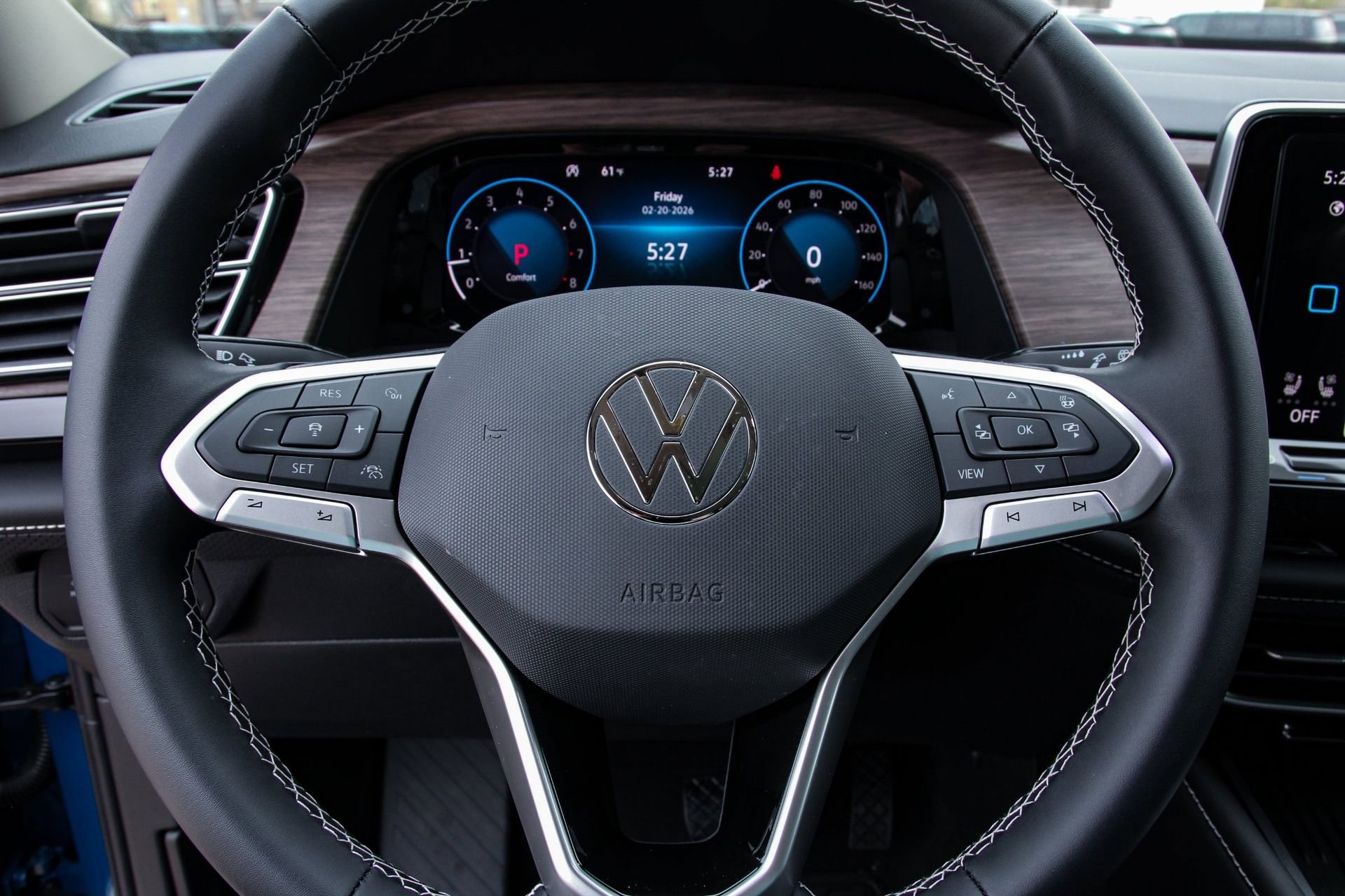 New 2026 Volkswagen Atlas SEL AWD/4WD image 17