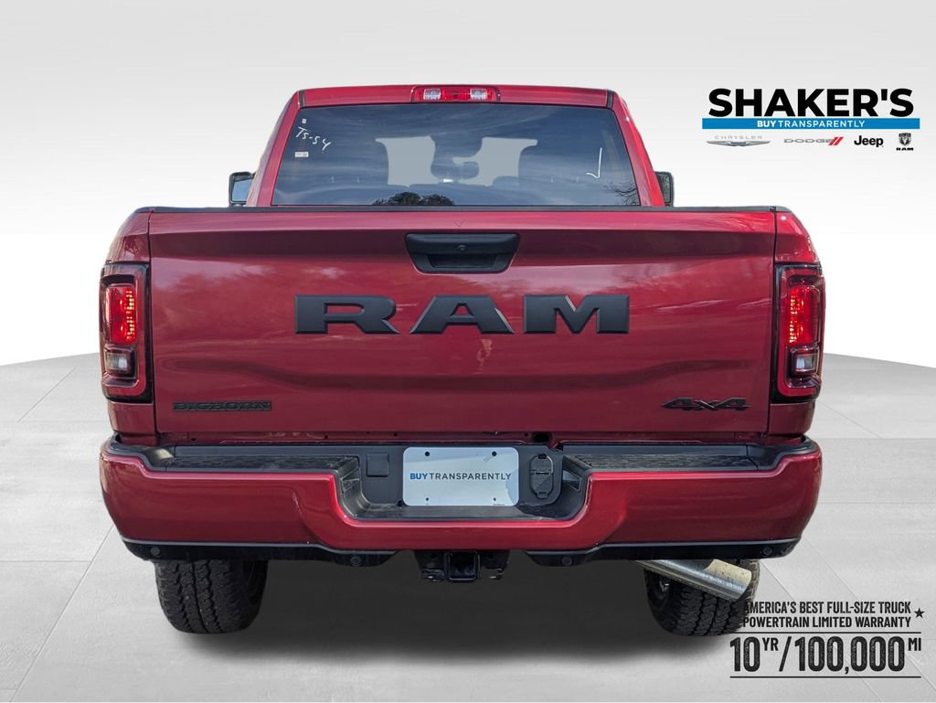 New 2026 RAM 2500 Big Horn AWD/4WD image 4