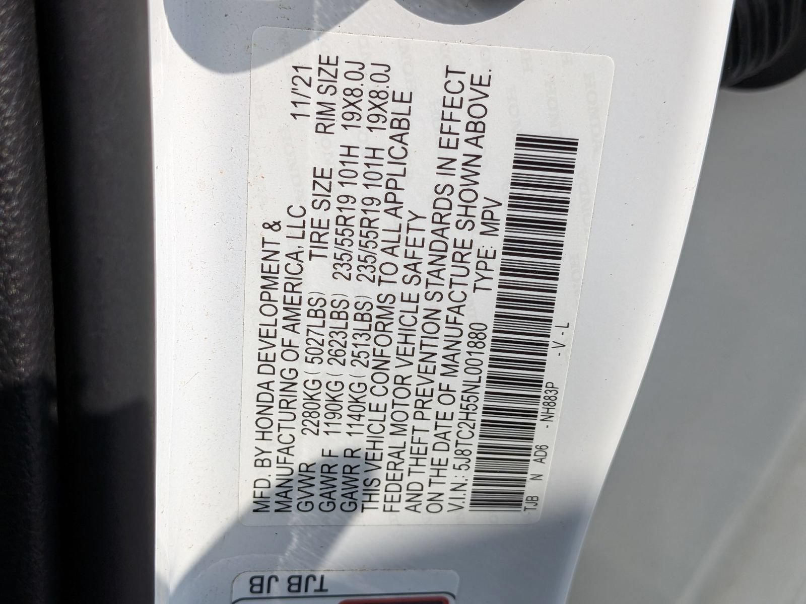 Used 2022 Acura RDX w/ Technology Package AWD/4WD image 42