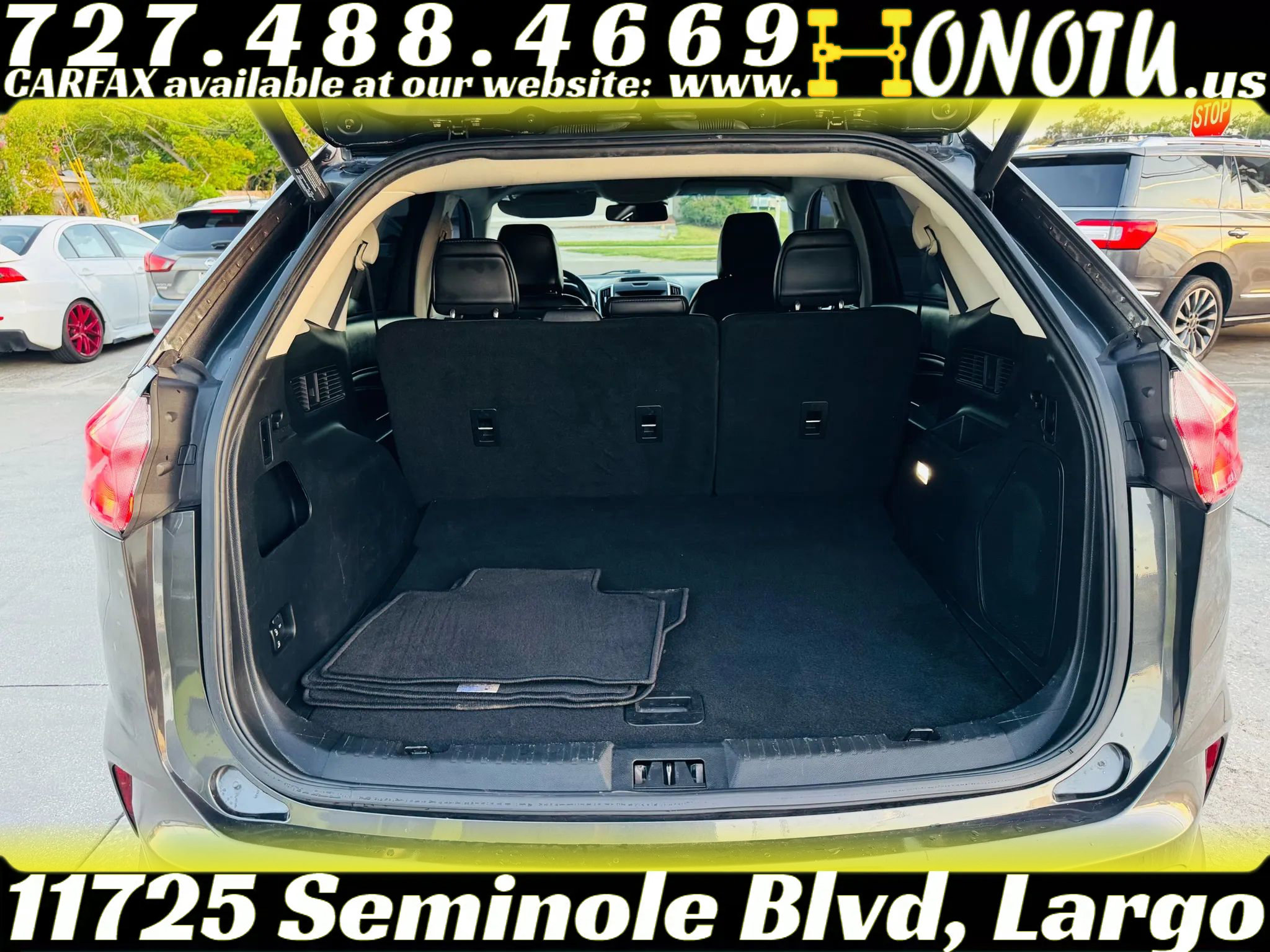 Used 2020 Ford Edge Titanium image 17