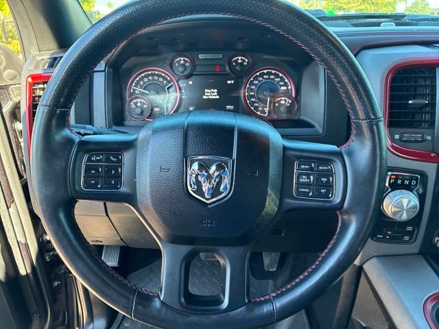 Used 2017 RAM 1500 Rebel w/ Luxury Group AWD/4WD image 16